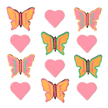 Box of butterflies Mit persnlichem Text: